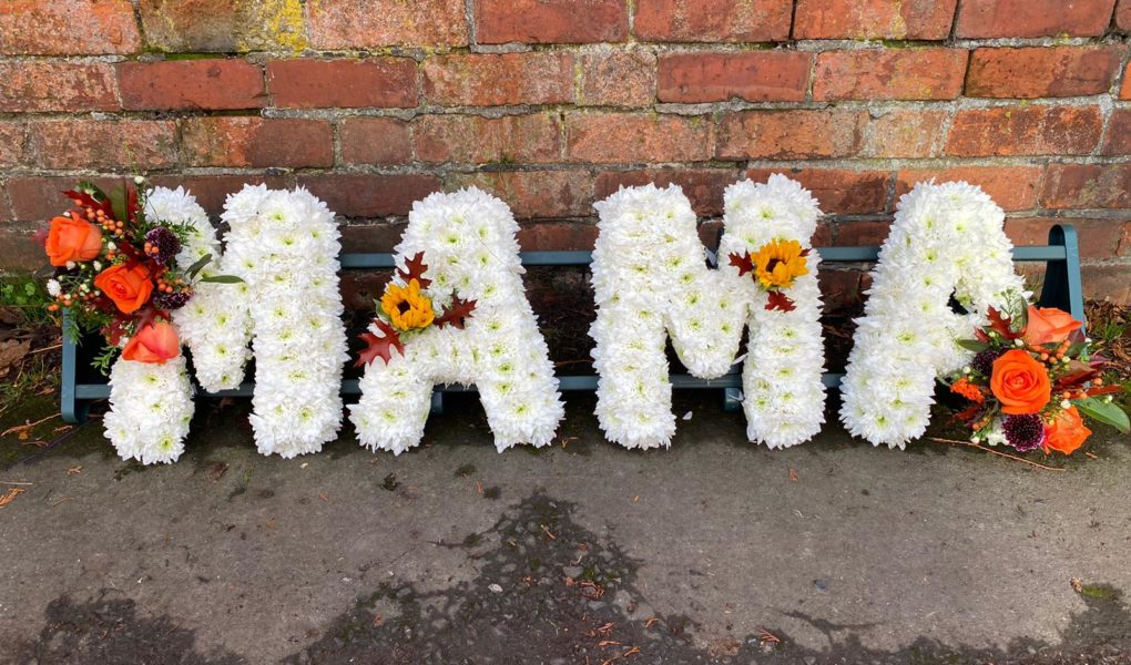 An example of funeral flowers in Cheltenham from Make Their Day Flowers
