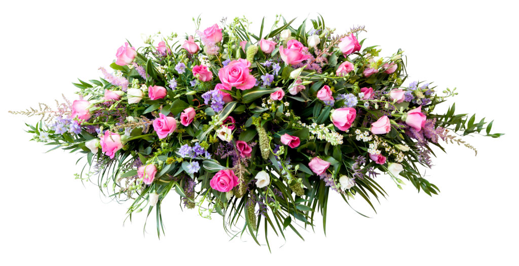 An example of the beautiful floral tributes Make Their Day Florist in Cheltenham offers.