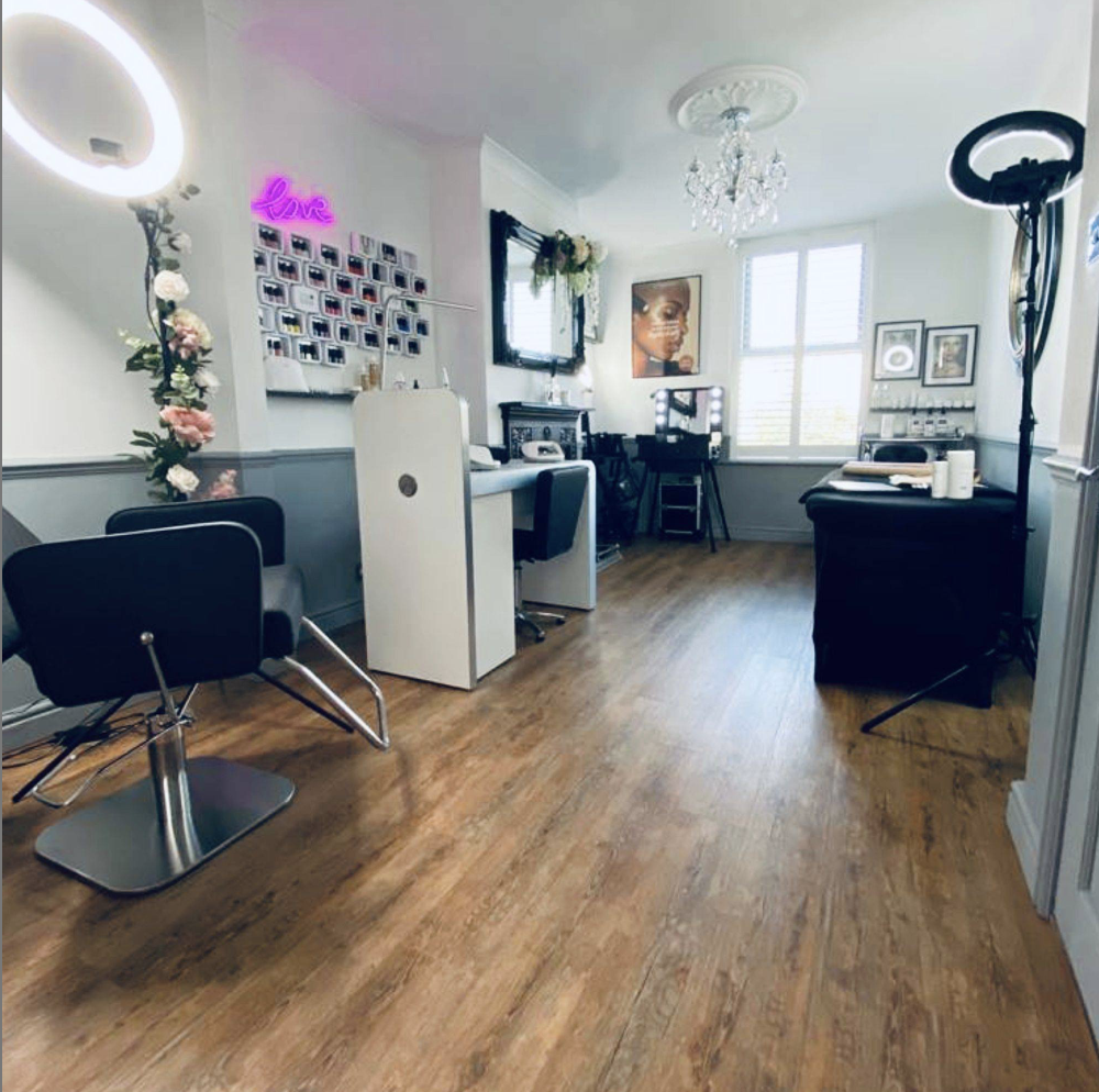 Studio M beauty salon in Charlton Kings, Cheltenham.