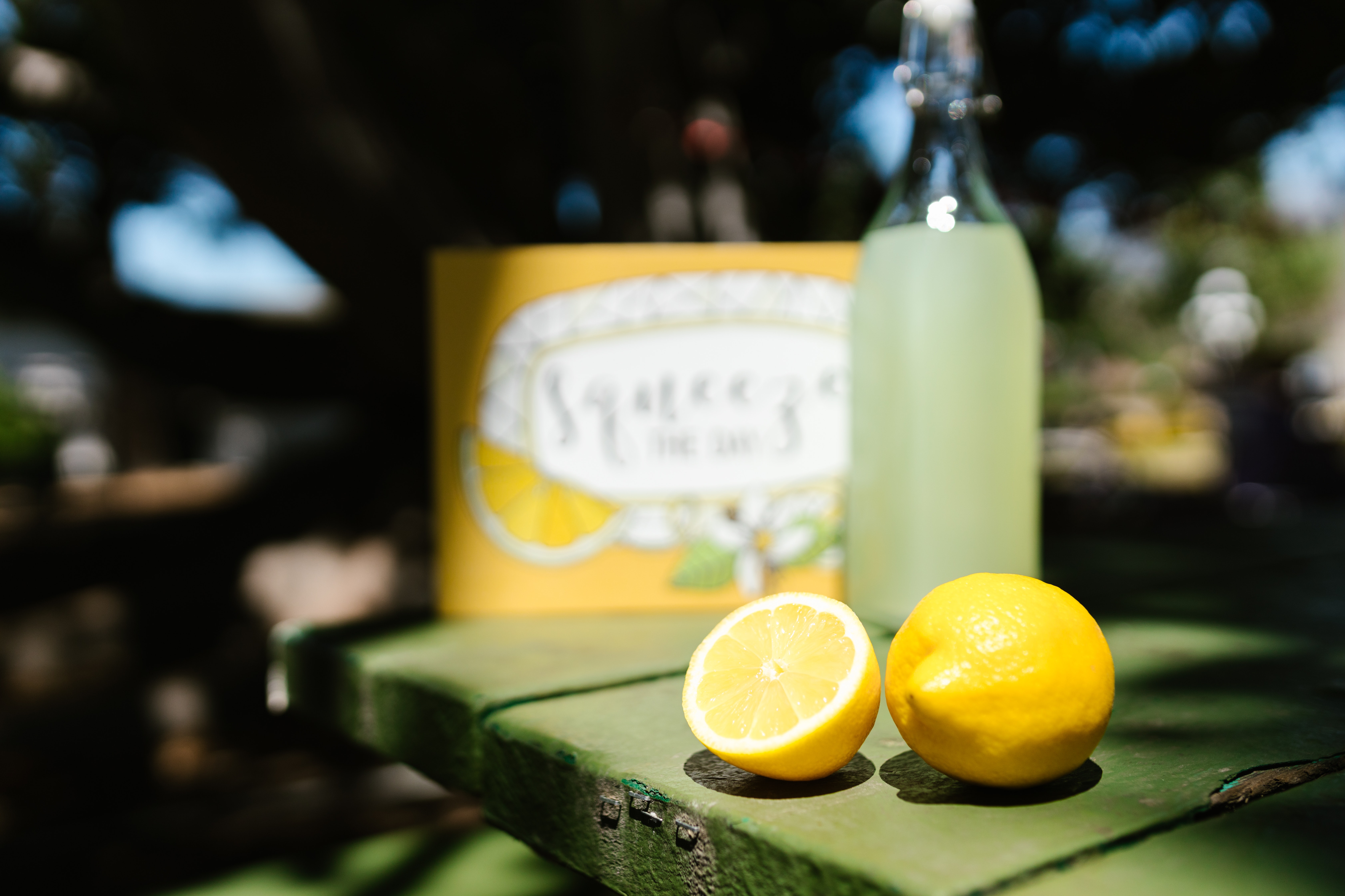 Some lovely homemade lemonade, there are so many benefits to lemons!
