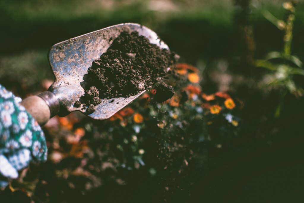 Making compost from garden and kitchen waste is a great eco friendly idea!